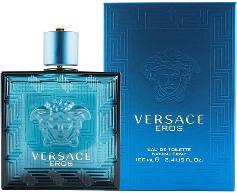 versace eros edt 100|versace eros aftershave 100ml.